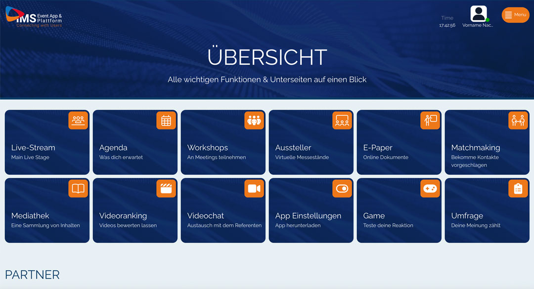 Event Plattform Demo