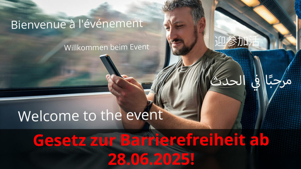 Barrierefreiheitsstärkungsgesetz - BFSG