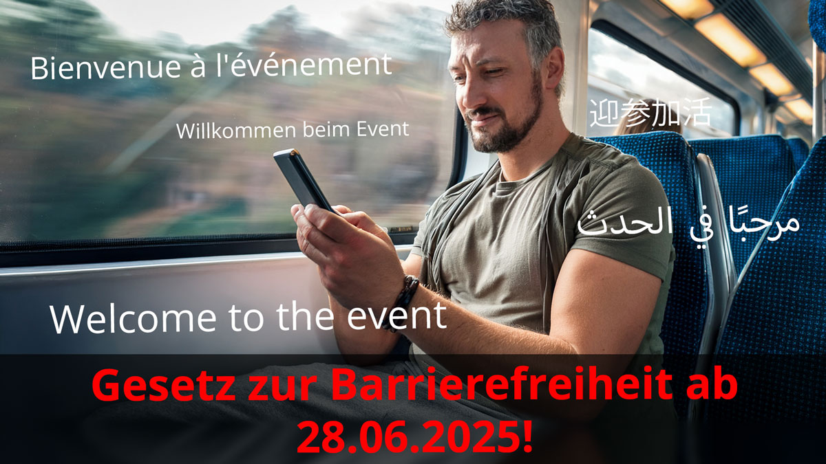 Barrierefreiheitsstärkungsgesetz - BFSG