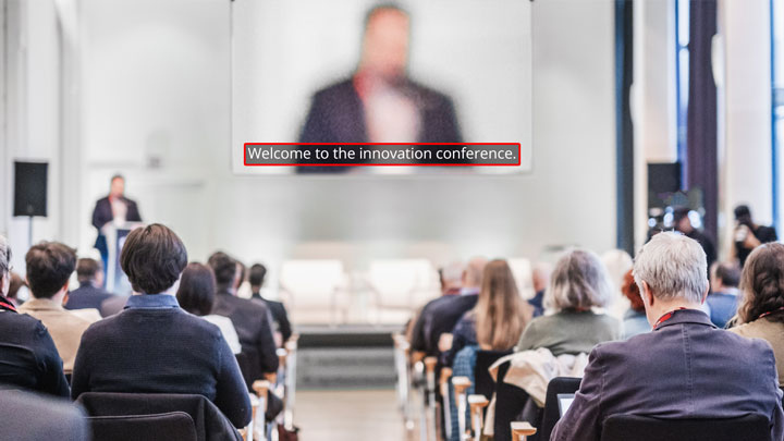 event-plattform-software-app-management-veranstaltung-intermedia-solutions-ki-transkription-untertitel-on-site-location On Location Untertitel